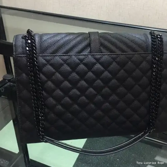 Tony Luxuries LARGE ENVELOPE BAG YSL 0501